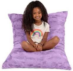 Jaxx Saxx 3.5 Floor Pillow, Premium Luxe Fur - Mountain Fox -Songmics Furniture Shop 51AaSTqLpHL. AC