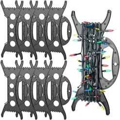 Codree 4 PCS All Purpose Light Storage Holder-11.8Inch Christmas Light Cord Wind Up Storage Organizer-Holiday Light Storage For Tree Lights Extension Cord Garland -Songmics Furniture Shop 51AbKaRLmVL. AC