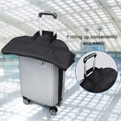 Garment Bags For Travel 43" 2 Pack, Hoprfire Suit Garment Covers With 4" Gussetes For Closet Storage For Men Breathable Foldable Hanging Bags Waterproof For Suit, Clothes, Custom, Tuxedo, Shirts, Coat -Songmics Furniture Shop 51BFhHnDmFL