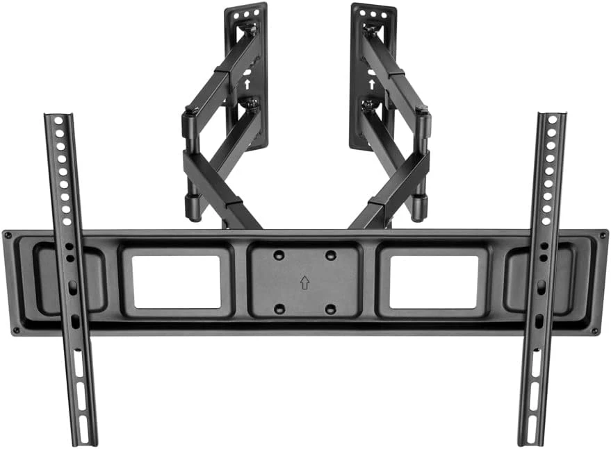 InstallerParts 32"-70" TV Corner Mount – Swivel/Tilt – 20" Dual Extension Arm – Heavy Duty LCD LED TV Monitor Flat Panel Screen, 6ft HDMI Cable 6 InstallerParts 32"-70" TV Corner Mount – Swivel/Tilt – 20" Dual Extension Arm – Heavy Duty LCD LED TV Monitor Flat Panel Screen, 6ft HDMI Cable - Image 6