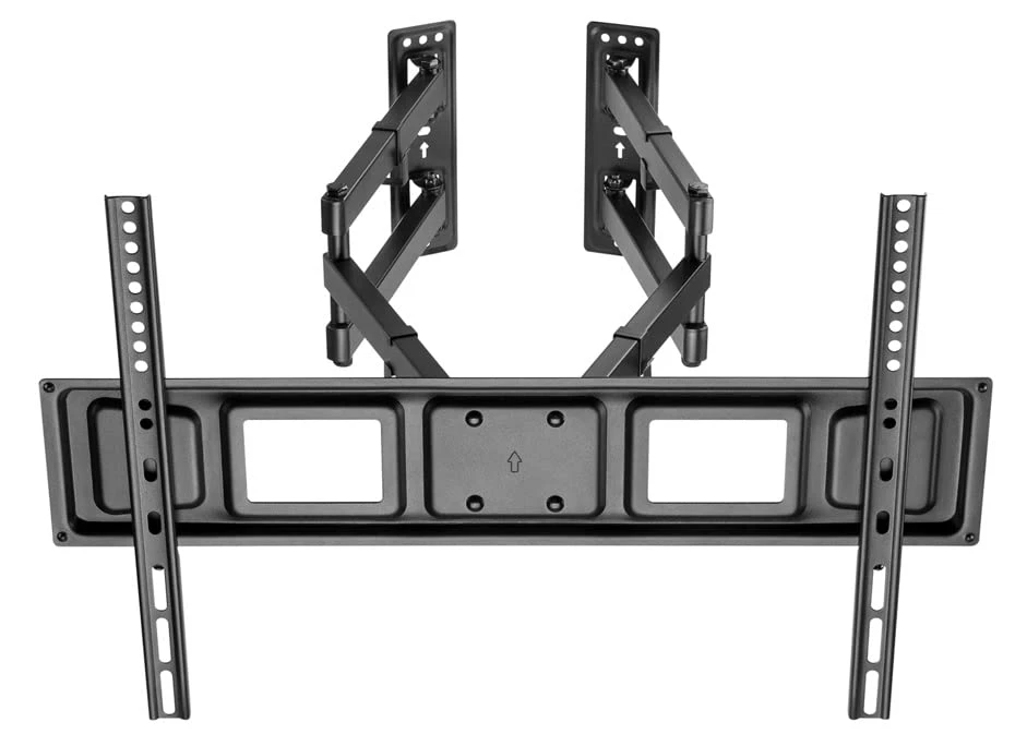 InstallerParts 32"-70" TV Corner Mount – Swivel/Tilt – 20" Dual Extension Arm – Heavy Duty LCD LED TV Monitor Flat Panel Screen, 6ft HDMI Cable 1 InstallerParts 32"-70" TV Corner Mount – Swivel/Tilt – 20" Dual Extension Arm – Heavy Duty LCD LED TV Monitor Flat Panel Screen, 6ft HDMI Cable