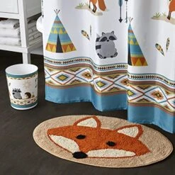 SKL Home By Saturday Knight Ltd. Forest Animals Waste Basket, Multi, Multicolor 20 SKL Home By Saturday Knight Ltd. Forest Animals Waste Basket, Multi, Multicolor -Songmics Furniture Shop 51BJsjEAL2L