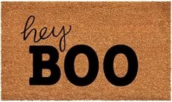 Calloway Mills 101951729 Scary Web Doormat, 17x29, Black And Natural -Songmics Furniture Shop 51BYsPP2p0L. AC 1