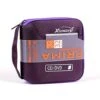 Unknown New 32 Disc CD DVD Portable Wallet Storage Organizer Holder Case Bag Album Box - Purple
