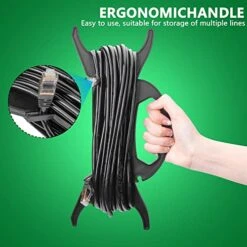 Codree 4 PCS All Purpose Light Storage Holder-11.8Inch Christmas Light Cord Wind Up Storage Organizer-Holiday Light Storage For Tree Lights Extension Cord Garland -Songmics Furniture Shop 51ByD5CLZjL