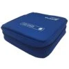 BEYLEG® 32 Disc CD DVD Blu-Ray Portable Wallet Storage Organizer Holder Case Bag Album Box (32-Capacity, Blue)