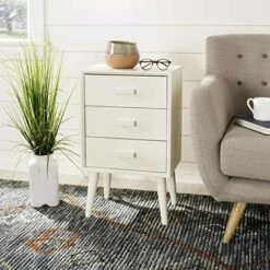 Safavieh Home Pomona Modern Black 3-drawer Chest -Songmics Furniture Shop 51COCBmyaNL. AC