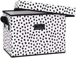 SCOUT Rump Roost MED - Medium Lidded Storage Bin With Handles, Collapsible, Stackable, Doubles As Seat Or Table, Holds 80 Lbs 19 SCOUT Rump Roost MED - Medium Lidded Storage Bin With Handles, Collapsible, Stackable, Doubles As Seat Or Table, Holds 80 Lbs -Songmics Furniture Shop 51CYiy6YuzL. AC
