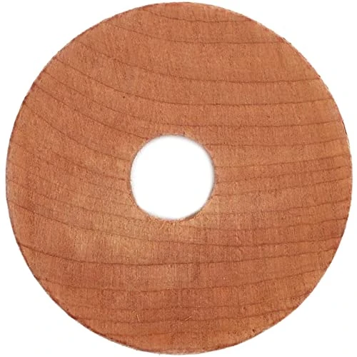 Juvale Cedar Rings For Hangers, Cedarwood Closet And Drawer Freshener (1.5 In, 36 Pack) 2 Juvale Cedar Rings For Hangers, Cedarwood Closet And Drawer Freshener (1.5 In, 36 Pack) - Image 2