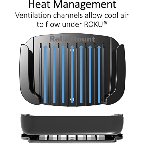 ReliaMount Roku Ultra Mount (Not Compatible With Roku Ultra Models Purchased After September 2020) 4 ReliaMount Roku Ultra Mount (Not Compatible With Roku Ultra Models Purchased After September 2020) - Image 4