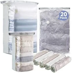 TAILINK 6 Pack Vacuum Storage Bags Space Saver Cube Vacuum Sealer Bags Large (3 Medium, 3 Large) Save 80% Space Vacuum Bags For Comforters Blanket Clothes Bedding Space Bags Vacuum Storage Bags 22 TAILINK 6 Pack Vacuum Storage Bags Space Saver Cube Vacuum Sealer Bags Large (3 Medium, 3 Large) Save 80% Space Vacuum Bags For Comforters Blanket Clothes Bedding Space Bags Vacuum Storage Bags -Songmics Furniture Shop 51DNhei2GEL. AC
