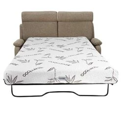 RecPro 65" RV Hide A Bed Loveseat | RV Sleeper Sofa | Cloth | Memory Foam Mattress | Pull Out Couch | RV Furniture | RV Loveseat | RV Living Room Furniture | RV Couch (Oatmeal) 9 RecPro 65" RV Hide A Bed Loveseat | RV Sleeper Sofa | Cloth | Memory Foam Mattress | Pull Out Couch | RV Furniture | RV Loveseat | RV Living Room Furniture | RV Couch (Oatmeal) -Songmics Furniture Shop 51Do0DsEQKL