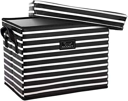 SCOUT Rump Roost MED - Medium Lidded Storage Bin With Handles, Collapsible, Stackable, Doubles As Seat Or Table, Holds 80 Lbs 8 SCOUT Rump Roost MED - Medium Lidded Storage Bin With Handles, Collapsible, Stackable, Doubles As Seat Or Table, Holds 80 Lbs - Image 8