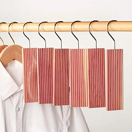 CEDAR ALPHA Delux 50 Pk Cedar Blocks For Clothes Storage 8 Hang Ups 8 Flower Rings 4 Sachets 30 Balls Clothes Protector, Storage Accessories Closets & Drawers Freshener,Cedar For Chest. 2 CEDAR ALPHA Delux 50 Pk Cedar Blocks For Clothes Storage 8 Hang Ups 8 Flower Rings 4 Sachets 30 Balls Clothes Protector, Storage Accessories Closets & Drawers Freshener,Cedar For Chest. - Image 2