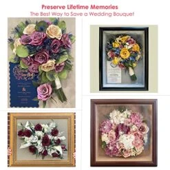 Durimoiy 4 LBS Silica Sand Flower Drying Reusable Silica Gel Flower Drying Crystals For Drying Flowers, Flower Preservation, Easy To Use With Color Indicating -Songmics Furniture Shop 51E7fIbMZ1L