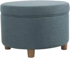 Homepop Home Decor | Upholstered Round Storage Ottoman | Ottoman With Storage For Living Room & Bedroom (Black Geo) 21 Homepop Home Decor | Upholstered Round Storage Ottoman | Ottoman With Storage For Living Room & Bedroom (Black Geo) -Songmics Furniture Shop 51E8TYiXvmL. AC