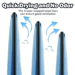 WonYins Standing Towel Rack, 3 Tier Metal Free Standing Floor Towel Racks For Bathroom Freestanding, Drying Bath Towel Rack Stand For Bathroom Floor, Bedroom, Storage, Laundry Room -Songmics Furniture Shop 51ECQRKTCCL