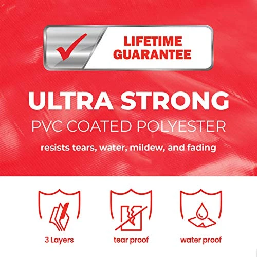 Heavy Duty Rolling Christmas Tree Storage Bag- Fits Up To 7.5 Ft. Artificial Christmas Tree, Space Saver Hanging Tree Bag Storage, Made Of Ultra Strong PVC Coated Polyester Material, 5yr Warranty 2 Heavy Duty Rolling Christmas Tree Storage Bag- Fits Up To 7.5 Ft. Artificial Christmas Tree, Space Saver Hanging Tree Bag Storage, Made Of Ultra Strong PVC Coated Polyester Material, 5yr Warranty - Image 2