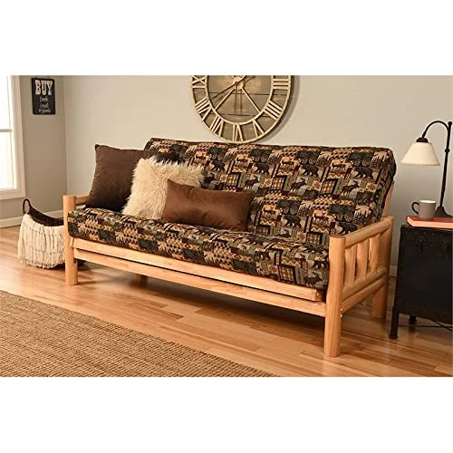 Kodiak Furniture Peter's Cabin Full-size Futon Mattress Only 2 Kodiak Furniture Peter's Cabin Full-size Futon Mattress Only - Image 2