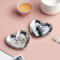 VWALK Sweet 16 Birthday Stainless Steel Jewelry Tray Gifts Laser Engraved Heart Shape Dish Personalized 16th Birthday Gifts For Daughter Sister Granddaughter Niece Friend 17 VWALK Sweet 16 Birthday Stainless Steel Jewelry Tray Gifts Laser Engraved Heart Shape Dish Personalized 16th Birthday Gifts For Daughter Sister Granddaughter Niece Friend -Songmics Furniture Shop 51EetQeuS1L
