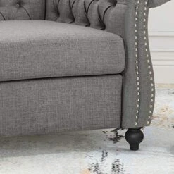 Christopher Knight Home 310365 Living Room Chairs, Dark Gray + Dark Brown -Songmics Furniture Shop 51EjNzJVhWL