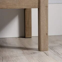 Pemberly Row Engineered Wood And Tempered Glass Curio Cabinet In Sky Oak -Songmics Furniture Shop 51EnOYD8PfL