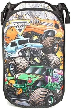 Jay Franco Minecraft Creeper Pop Up Hamper - Mesh Laundry Basket/Bag With Durable Handles, 22" X 14" 27 Jay Franco Minecraft Creeper Pop Up Hamper - Mesh Laundry Basket/Bag With Durable Handles, 22" X 14" -Songmics Furniture Shop 51F6Alg5a8L. AC