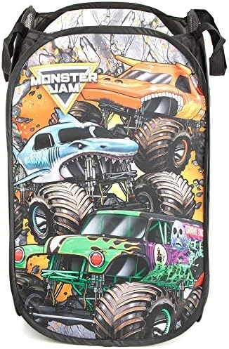 Jay Franco Minecraft Creeper Pop Up Hamper - Mesh Laundry Basket/Bag With Durable Handles, 22" X 14" 13 Jay Franco Minecraft Creeper Pop Up Hamper - Mesh Laundry Basket/Bag With Durable Handles, 22" X 14" - Image 13