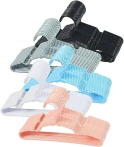 80 Pcs White Baby Nursery Closet Hangers,Non-Slip Laundry Infant Pant Hanger For Newborn Clothes Gift,Ultra-Thin Child Coat Hanger For Girl Boy Toddler Kid -Songmics Furniture Shop 51FULqtt4bL. AC