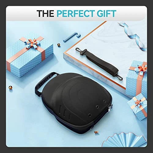 Gelozid Hat Holder Case, Hat Organizer Hard For Baseball Caps With A Fully Adjustable Strap, Hat Travel Case Fits Up To 6 Hats, Hat Carrier For Travel And Home For Cap Storage 4 Gelozid Hat Holder Case, Hat Organizer Hard For Baseball Caps With A Fully Adjustable Strap, Hat Travel Case Fits Up To 6 Hats, Hat Carrier For Travel And Home For Cap Storage - Image 4