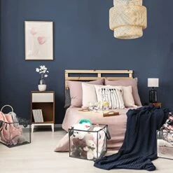 6 Pcs Popup Laundry Hamper 12.6 Inch Small Collapsible Laundry Baskets With Handles, Portable Mesh Laundry Hamper, Foldable Clothes Hamper For Washing Storage, Kids Toy College (Grey, Single Layer) -Songmics Furniture Shop 51FgiYk3SIL