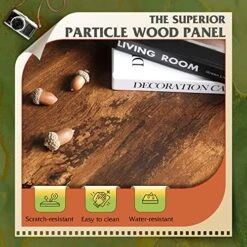 WLIVE Dresser For Bedroom With 4 Drawers, Chest Of Drawers, Tall Dresser Drawers With Sturdy Metal Frame For Nursery, Hallway, Living Room, Closet, Brown Oak -Songmics Furniture Shop 51FhYGlnlkL