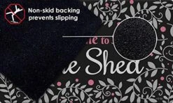 Toland Home Garden 800515 She Shed Welcome Getaway Door Mat 18x30 Inch Funny Outdoor Doormat For Entryway Indoor Entrance -Songmics Furniture Shop 51FuBCZJh9L