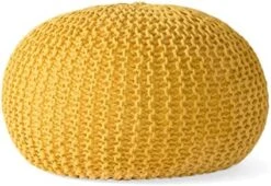 Christopher Knight Home Nahunta Pouf, Coral -Songmics Furniture Shop 51G tCGbp L. AC