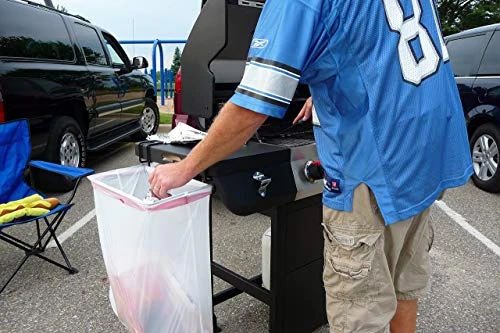 AMERICAN MADE THE ORIGINAL- Trash-Ease-Table - Portable Trash Bag Holder, Camping, Tailgating, Picnics, Parties, Crafting, Scrapbooking,13 Gallon Garbage Bag Size, NO Tools Needed 2 AMERICAN MADE THE ORIGINAL- Trash-Ease-Table - Portable Trash Bag Holder, Camping, Tailgating, Picnics, Parties, Crafting, Scrapbooking,13 Gallon Garbage Bag Size, NO Tools Needed - Image 2