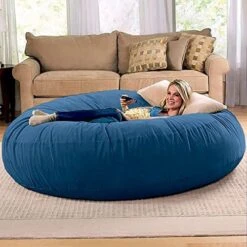 Jaxx 6 Foot Cocoon - Large Bean Bag Chair For Adults, Charcoal -Songmics Furniture Shop 51G2tU3IxLL. AC