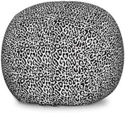 Lunarable Mermaid Scale Storage Toy Bag Chair, Continuous Japanese Circular Pattern Overlap Rounds In Aqua Color Palette, Stuffed Animal Organizer Washable Bag, Small Size, Blue Purple -Songmics Furniture Shop 51GBYTewDfL. AC