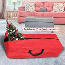 BenefitUSA Heavy Duty Large Artificial Christmas Tree Storage Bag For Clean Up Holiday RED Up To 8ft 9 BenefitUSA Heavy Duty Large Artificial Christmas Tree Storage Bag For Clean Up Holiday RED Up To 8ft -Songmics Furniture Shop 51GEB1uyV9L