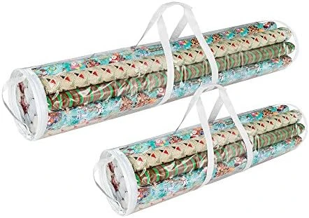 Elf Stor 83-DT5054 Gift Wrap Storage Bags Holds 40-Inch Rolls Of Paper-2 Pack, Clear,X-Large 6 Elf Stor 83-DT5054 Gift Wrap Storage Bags Holds 40-Inch Rolls Of Paper-2 Pack, Clear,X-Large - Image 6