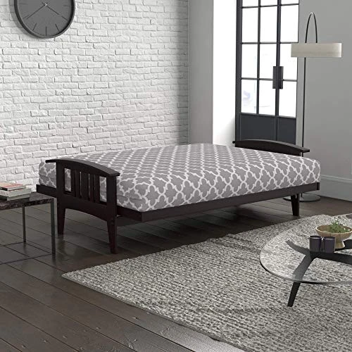 Nirvana Futons Luxor Urban Loft Sleeper Collection Full Size Dark Espresso Westfield Futon Frame, Mattress And Fynn Futon Cover Set 4 Nirvana Futons Luxor Urban Loft Sleeper Collection Full Size Dark Espresso Westfield Futon Frame, Mattress And Fynn Futon Cover Set - Image 4