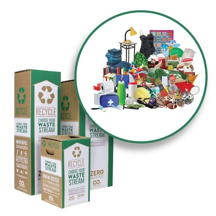 TERRACYCLE - All-in-One - Zero Waste Box - Small Shipping Box 11" X 11" X 20" 1 TERRACYCLE - All-in-One - Zero Waste Box - Small Shipping Box 11" X 11" X 20"
