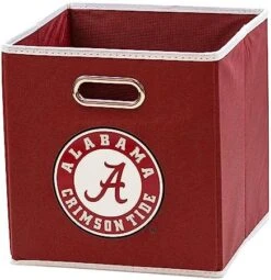 Franklin Sports NCAA College Team Fabric Storage Cubes Made To Fit Storage Bin Organizers (11x10.5x10.5) -Songmics Furniture Shop 51Gev7myE1L. AC 1