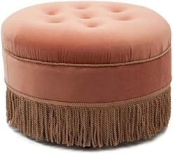 Jennifer Taylor Home Yolanda Ottoman, Orange Small 25 Jennifer Taylor Home Yolanda Ottoman, Orange Small -Songmics Furniture Shop 51GlYIf7ZBL. AC