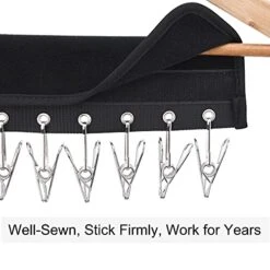 LEKUSHA Cap Organizer Hanger, 10 Baseball Cap Holder, Hat Organizer For Closet - Change Your Cloth Hanger To Cap Organizer Hanger - Keep Your Hats Cleaner Than A Hat Rack, Pack Of 4 Black 13 LEKUSHA Cap Organizer Hanger, 10 Baseball Cap Holder, Hat Organizer For Closet - Change Your Cloth Hanger To Cap Organizer Hanger - Keep Your Hats Cleaner Than A Hat Rack, Pack Of 4 Black -Songmics Furniture Shop 51Gpe7aLvLL