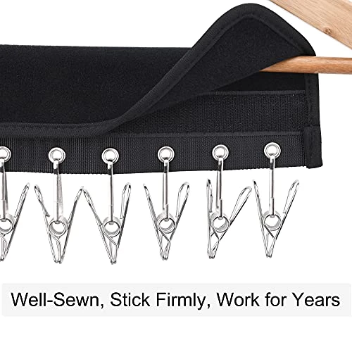 LEKUSHA Cap Organizer Hanger, 10 Baseball Cap Holder, Hat Organizer For Closet - Change Your Cloth Hanger To Cap Organizer Hanger - Keep Your Hats Cleaner Than A Hat Rack, Pack Of 4 Black 5 LEKUSHA Cap Organizer Hanger, 10 Baseball Cap Holder, Hat Organizer For Closet - Change Your Cloth Hanger To Cap Organizer Hanger - Keep Your Hats Cleaner Than A Hat Rack, Pack Of 4 Black - Image 5