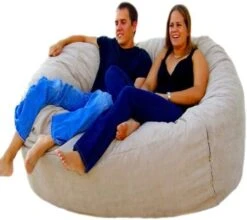 Cozy Sack 3-BB-CINNABAR Bean Bag Chair, 3 Foot XL -Songmics Furniture Shop 51GsyJK0EmL. AC