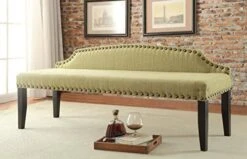 Furniture Of America Arietta 42" Accent Bench, Small, Gray -Songmics Furniture Shop 51HOpvUZ2XL. AC