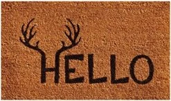 Calloway Mills 121681729 Elk Forest Welcome Doormat 17" X 29" -Songmics Furniture Shop 51HRQv2x1OL. AC
