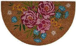 DII Floral Design Collection Natural Coir Doormat, 17x29, Bright Blossom 20 DII Floral Design Collection Natural Coir Doormat, 17x29, Bright Blossom -Songmics Furniture Shop 51HTjiVF3SL. AC
