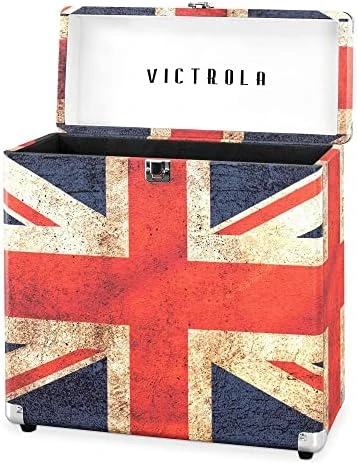 Victrola Vintage Vinyl Record Storage And Carrying Case 10 Victrola Vintage Vinyl Record Storage And Carrying Case - Image 10